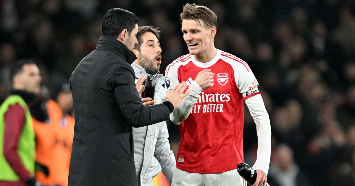 Odegaard Absen Lawan Chelsea, Arteta Beri Penjelasan