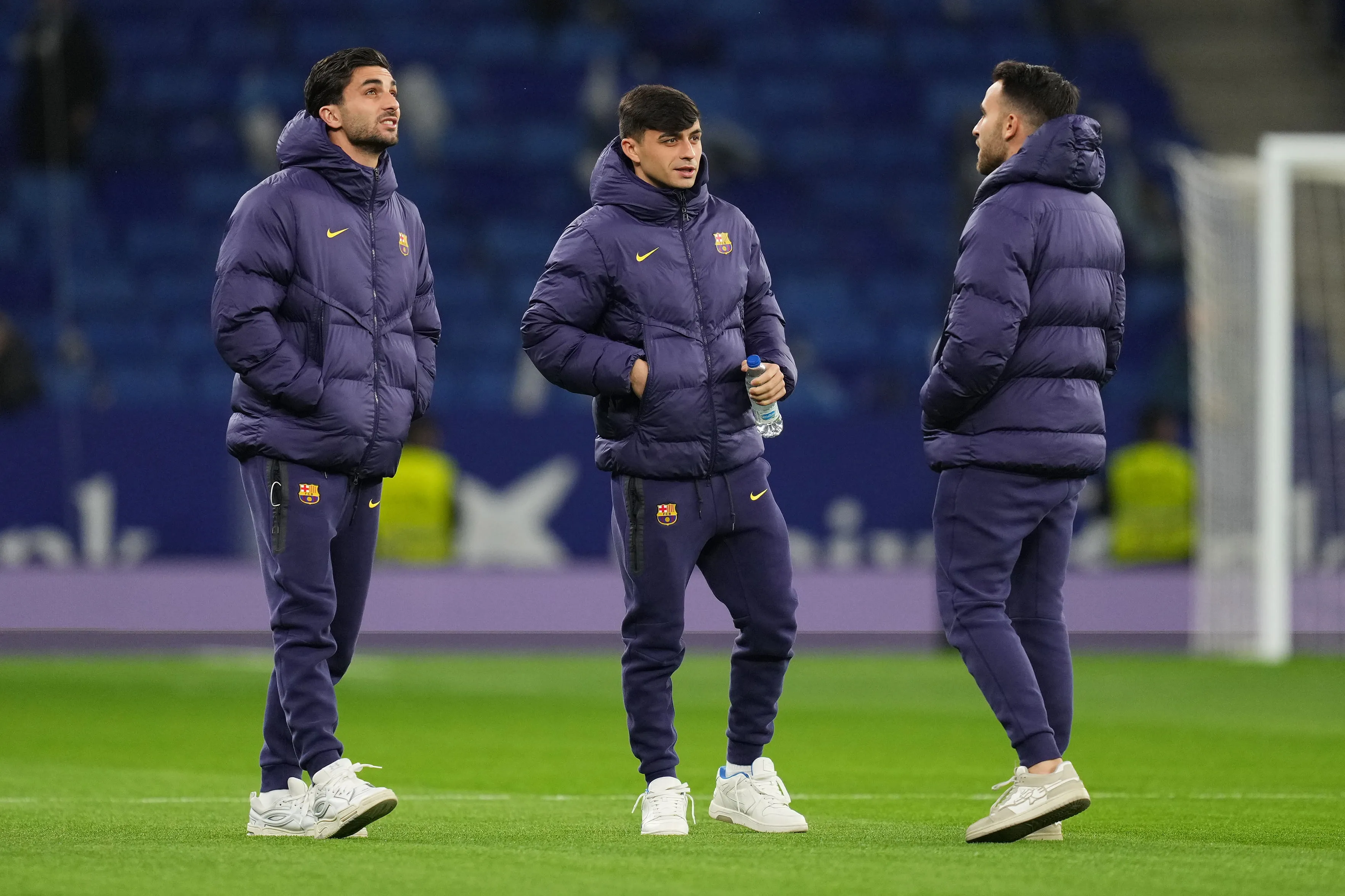 Pedri Ajak Suporter Barca Dukung Penuh Lawan Atleti - sumber: (footballespana)