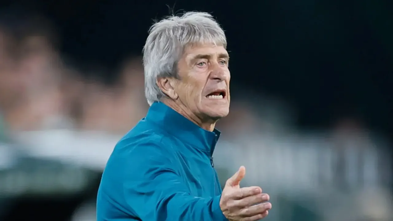 Pellegrini Kecewa setelah Betis Ditahan Imbang Sevilla