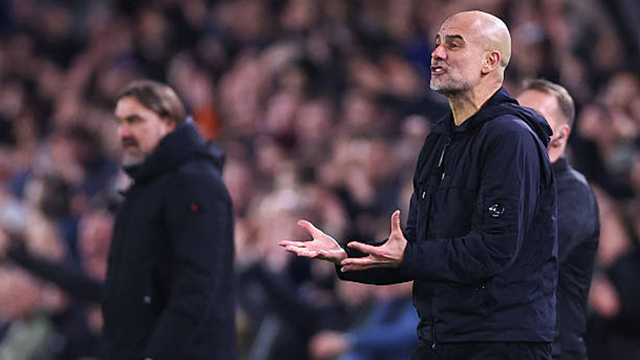 Pep Guardiola Beri Update Soal Cedera Dua Pemain Manchester City