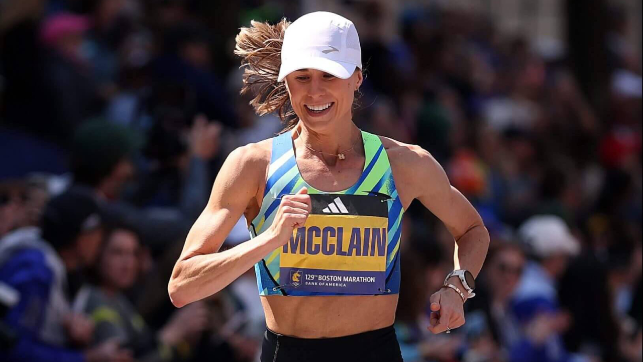 Pimpin Lomba, Jess McClain Malah Salah Jalur di Kejuaraan Half Marathon AS