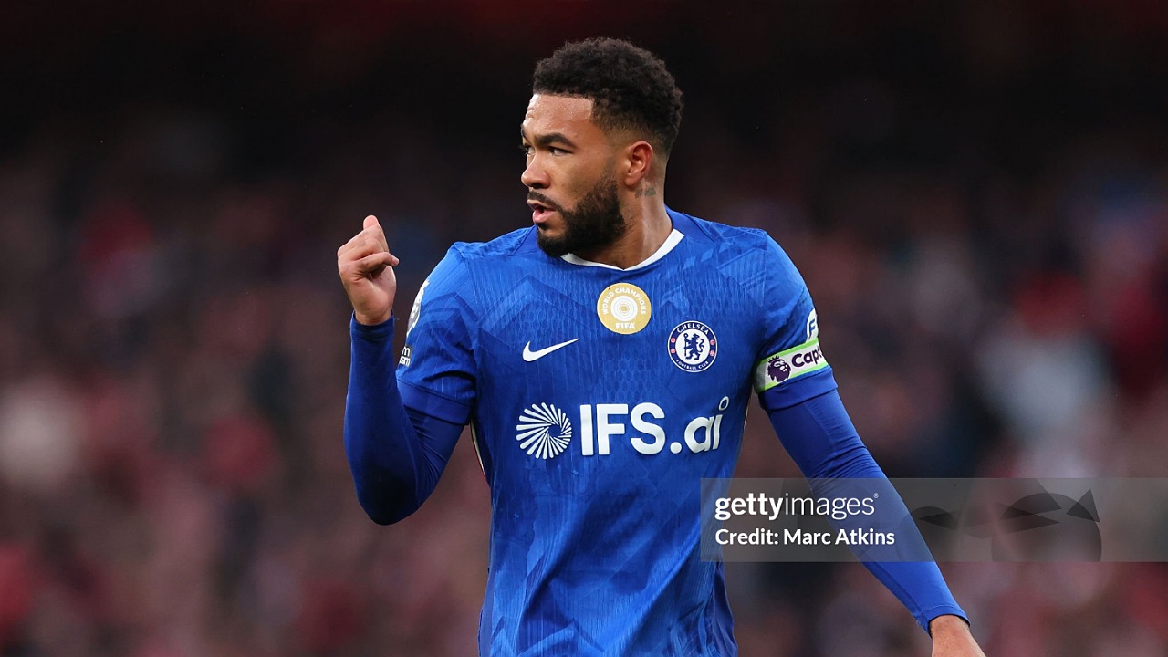 Reece James Soroti Kartu Merah Chelsea Lawan Arsenal