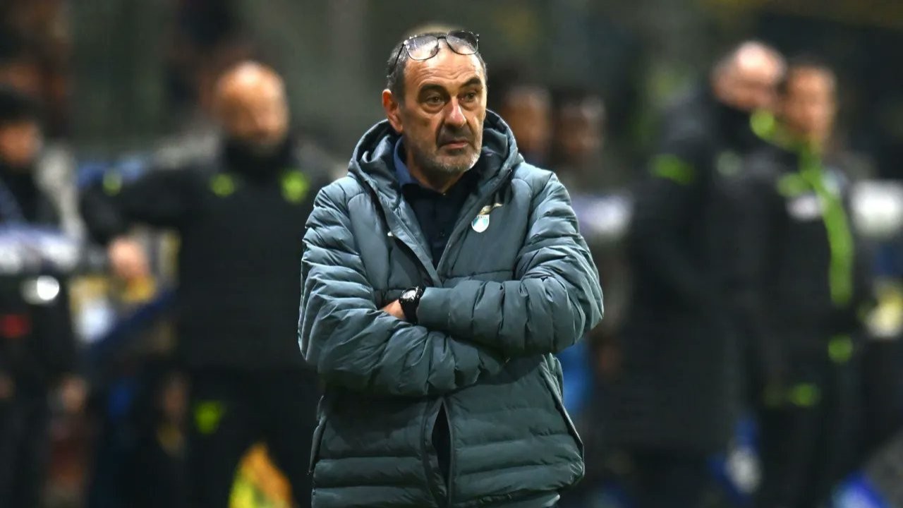 Sarri Soroti Motivasi Lazio Usai Takluk vs Torino