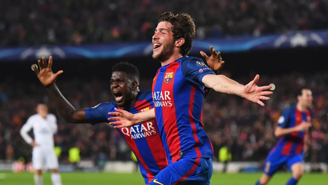 Sergio Roberto Mengenang Comeback Spektakuler Barcelona