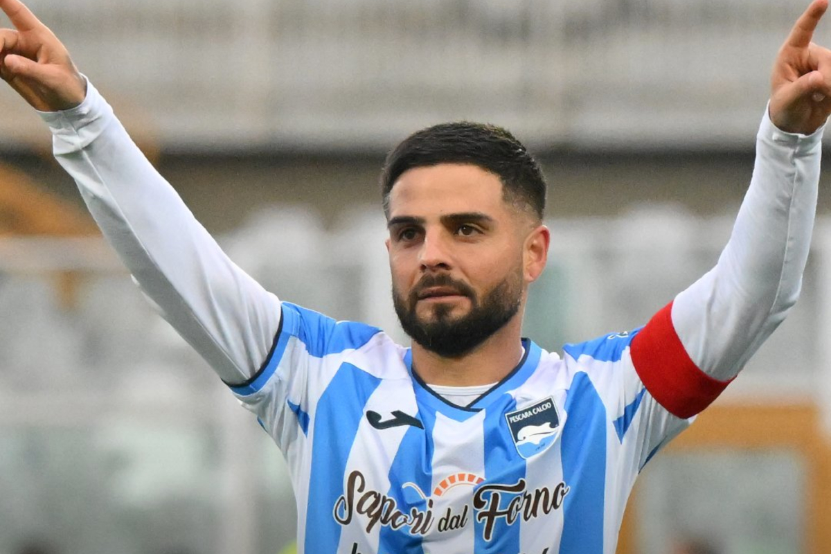 Setelah 14 Tahun, Insigne Cetak Gol Perdana untuk Pescara