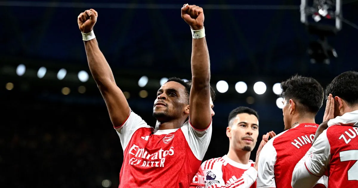 Timber: Arsenal Harus Lebih Tangguh dalam Perburuan Gelar - sumber: (footballlondon)