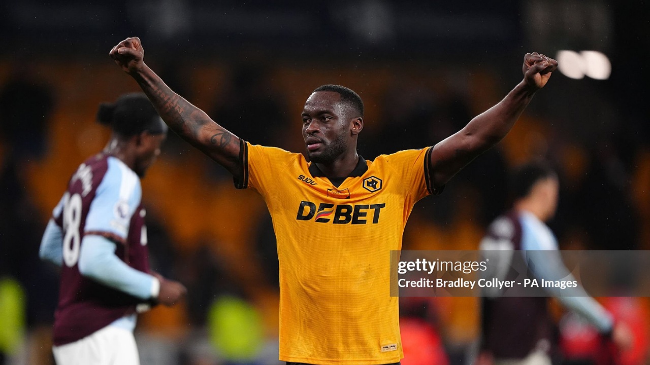 Toti Gomes Lega Wolves Hindari Rekor Terburuk di Premier League