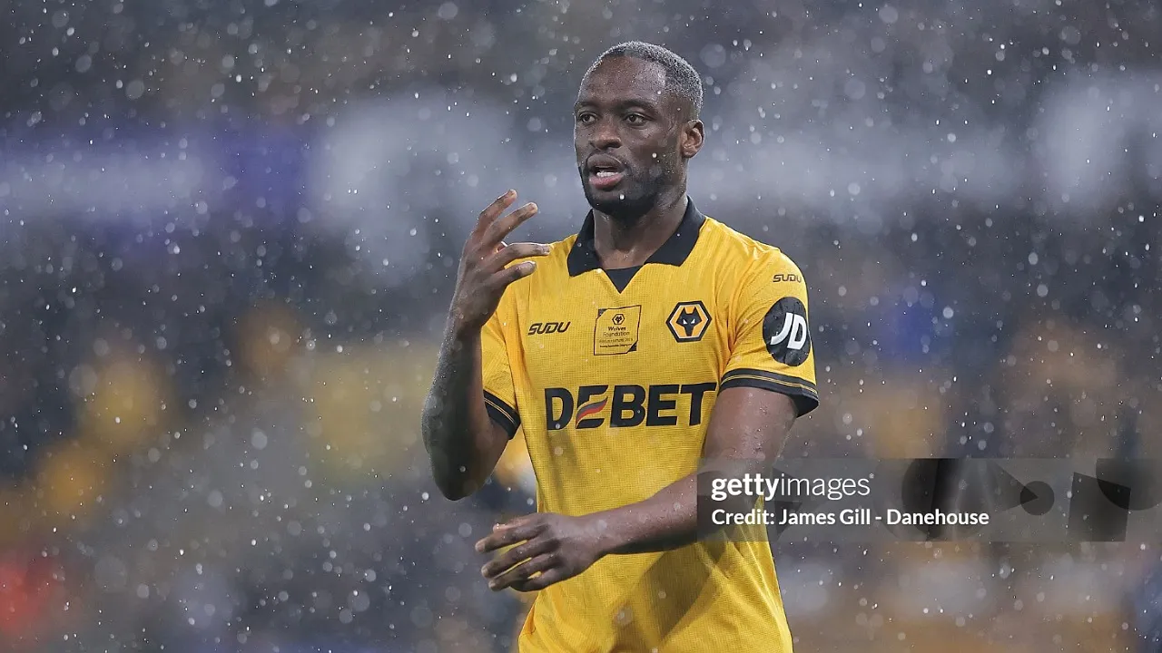 Toti Gomes tak pusingkan ban kapten Wolves