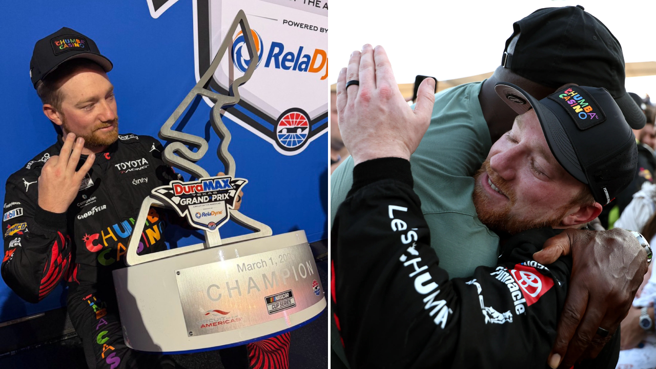 Ukir Sejarah, Tyler Reddick Menangi Tiga Balapan Pertama NASCAR Musim 2026