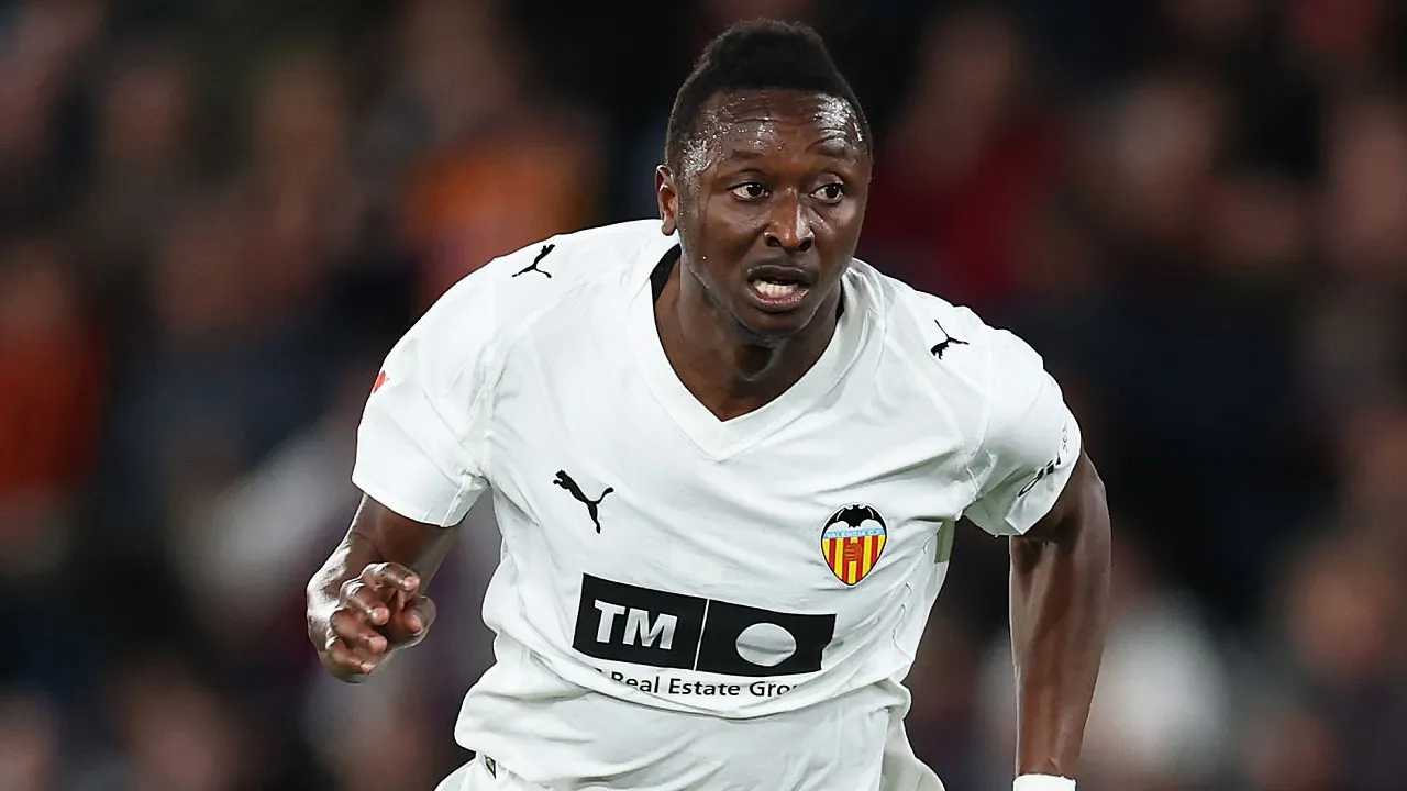Umar Sadiq Komentari Keberhasilan Valencia Kalahkan Osasuna