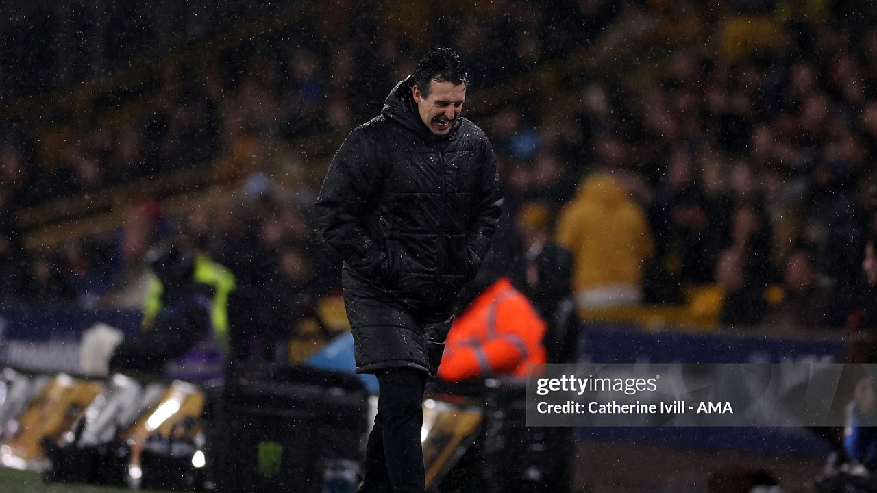 Unai Emery Bantah Tekanan Jadi Penyebab Kekalahan Aston Villa