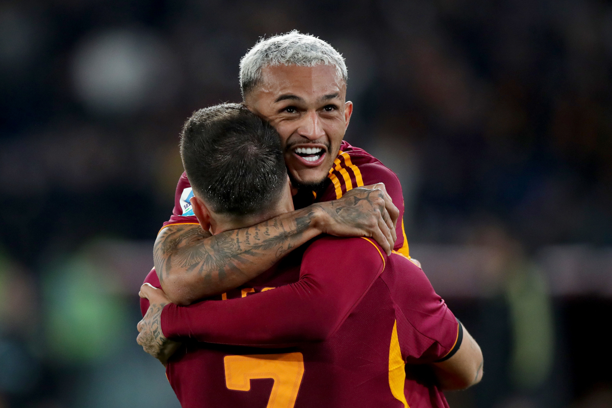 Wesley Ungguli Juventus Lewat Gol Indah untuk Roma