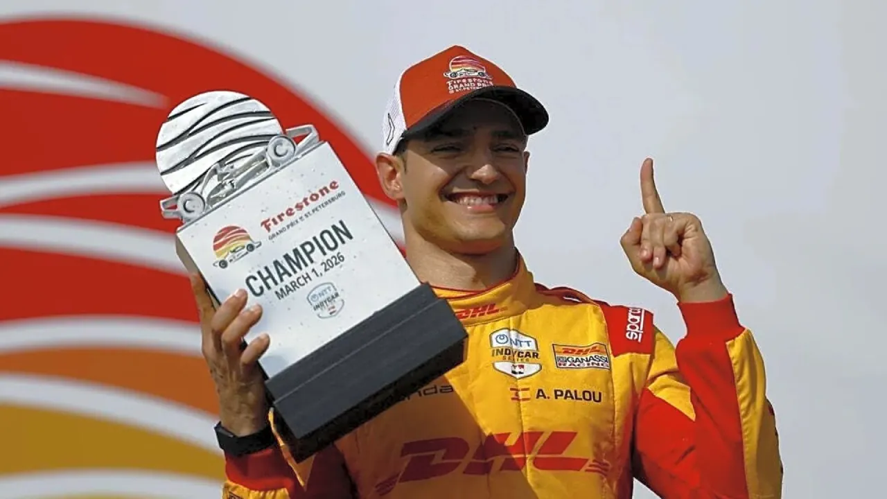 Alex Palou Dominan Menangi Seri Pembuka IndyCar Musim 2026