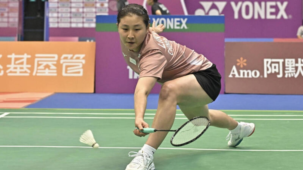 All England 2026: Lin Hsiang Ti Atasi Sim Yu Jin