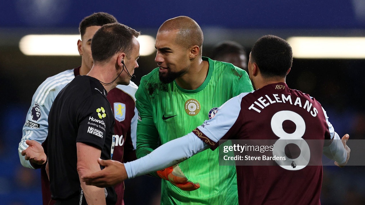 Aston Villa Bidik Rekor 42 Tahun Saat Jamu Chelsea