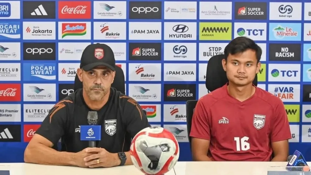 Borneo FC Siap Tempur Demi Tiga Poin di Kandang Persija - sumber: (ileagueid)