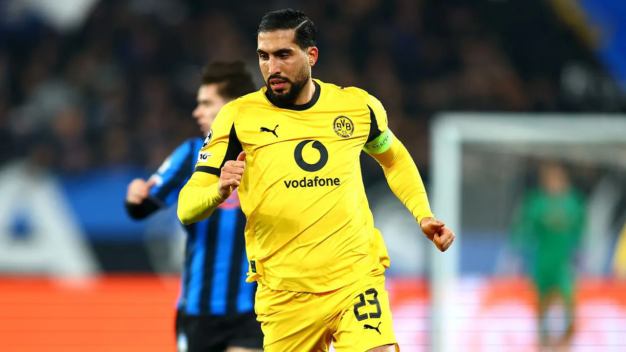 Emre Can.