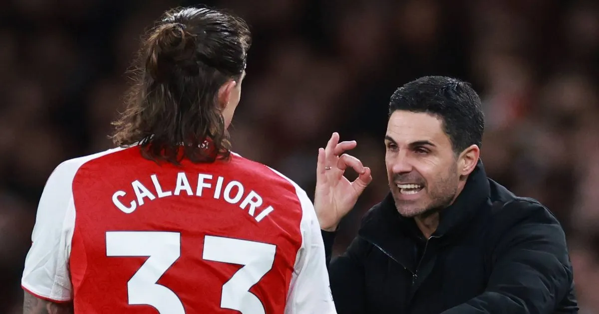 Calafiori Ungkap Rencana Transfer, Arteta Kecewa pada Eze - sumber: (footballlondon)