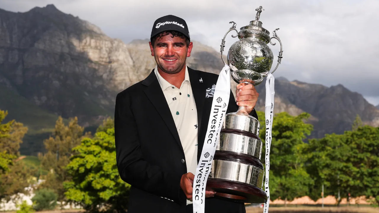 Casey Jarvis Juara South African Open, Raih Tiket ke Masters dan The Open