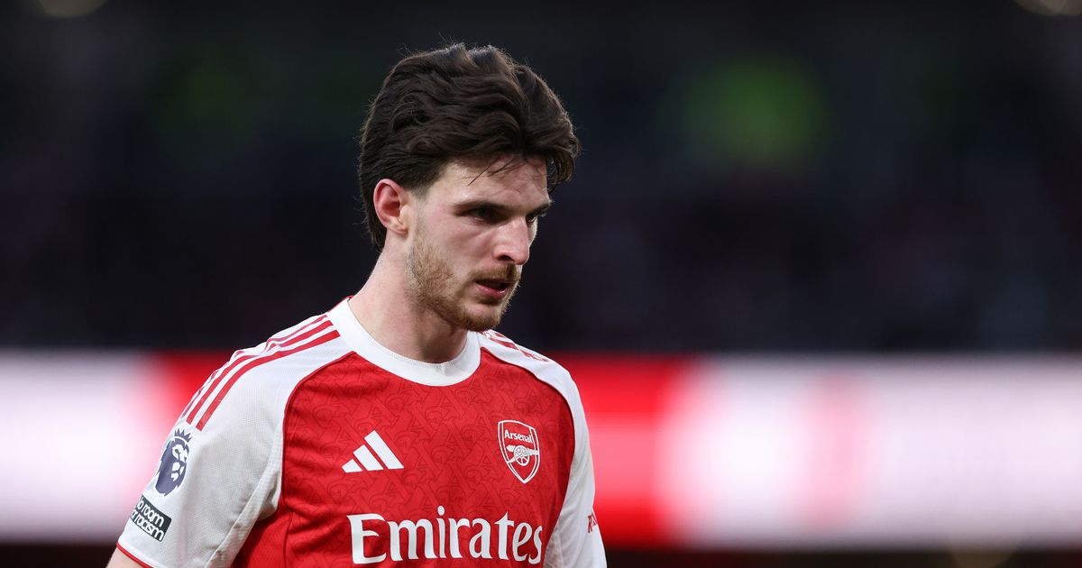 Cedera Rice, Odegaard, White: Update Arsenal Terkini