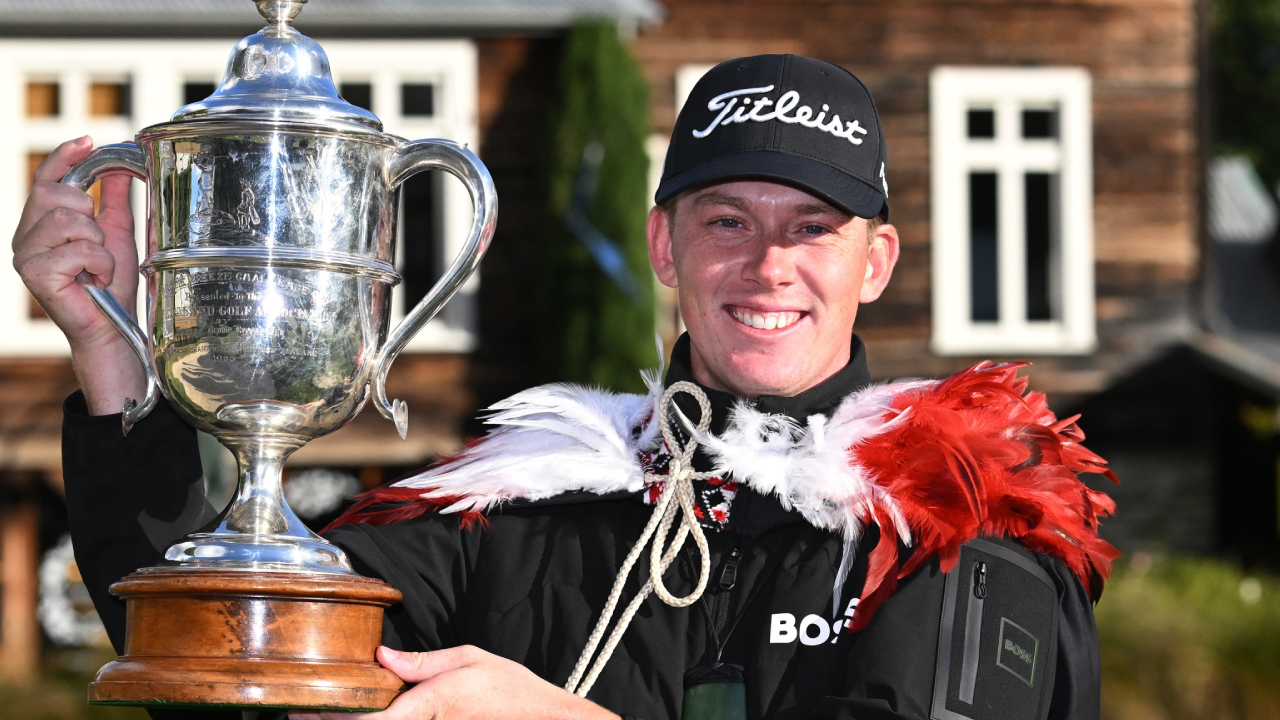 Daniel Hillier Cetak Sejarah Usai Juarai New Zealand Open 2026