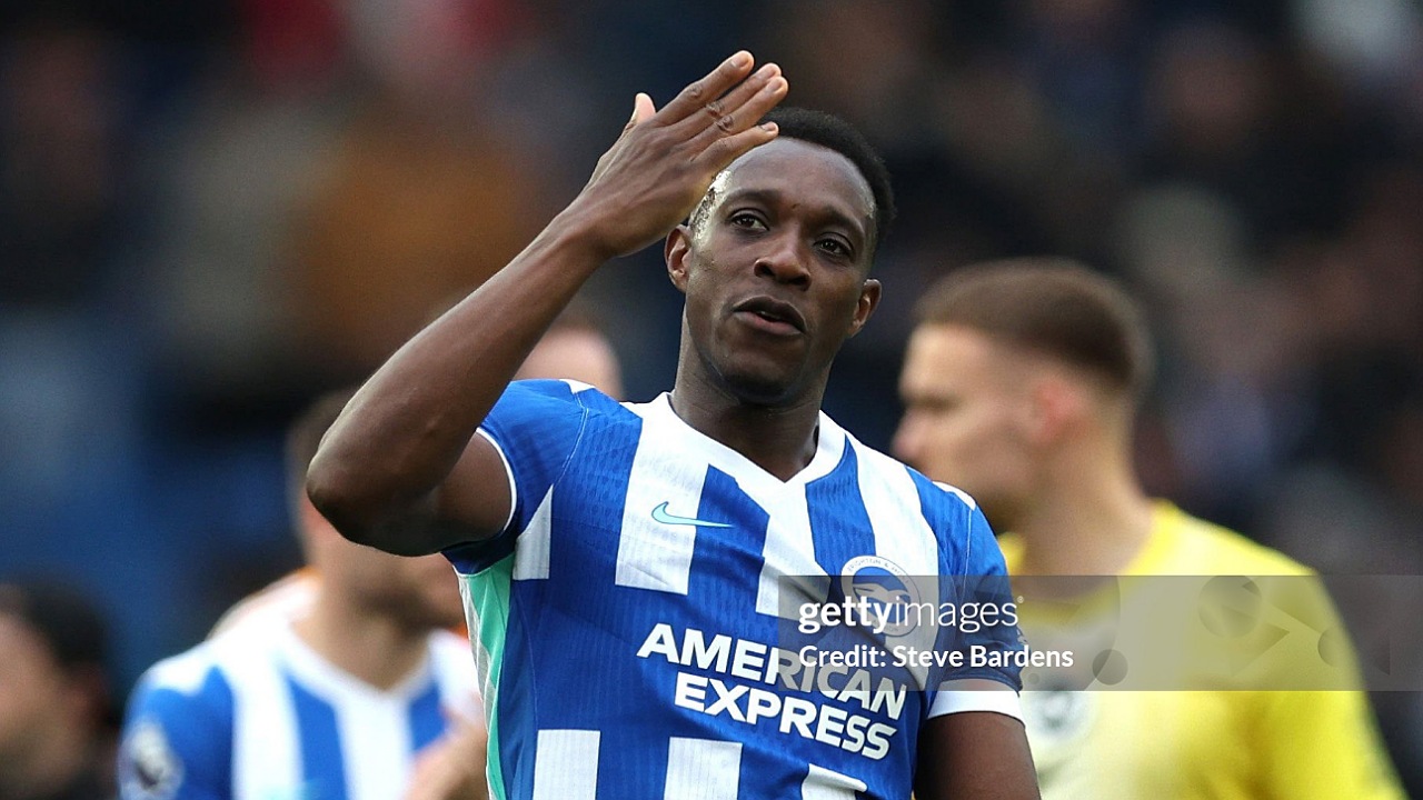 Danny Welbeck Aktifkan Opsi Kontrak 12 Bulan di Brighton