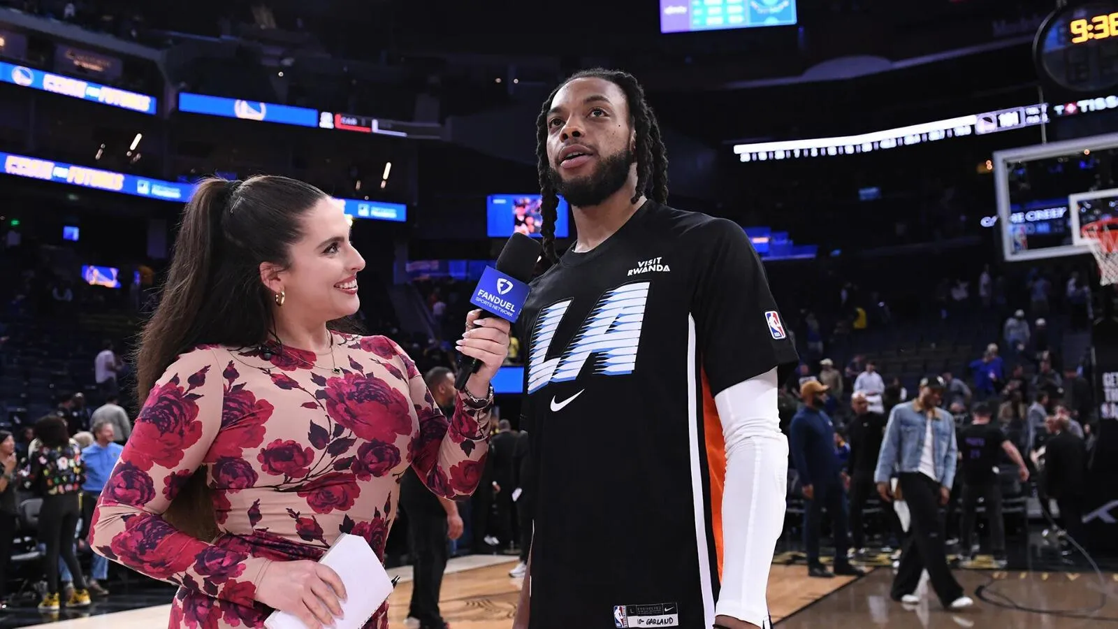 Darius Garland Kembali, Clippers Taklukkan Warriors 114-101 - sumber: (mainbasket)