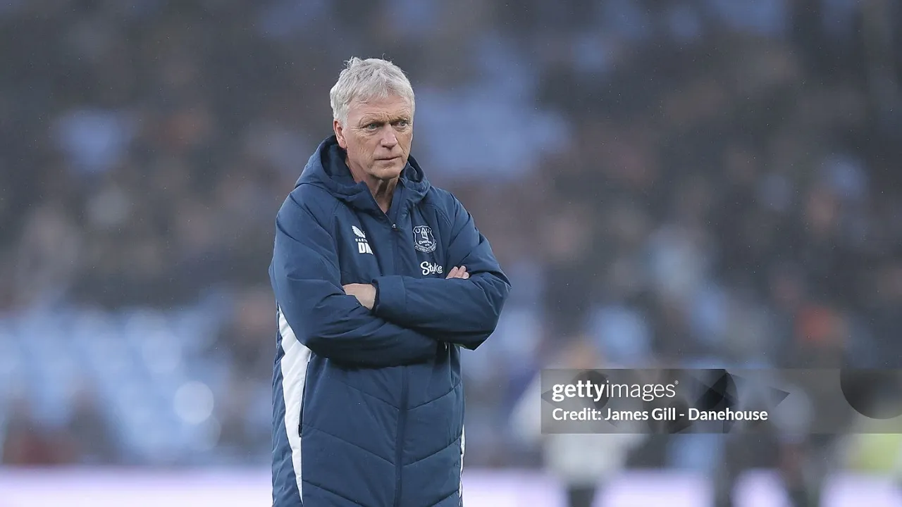 Manajer Everton, David Moyes