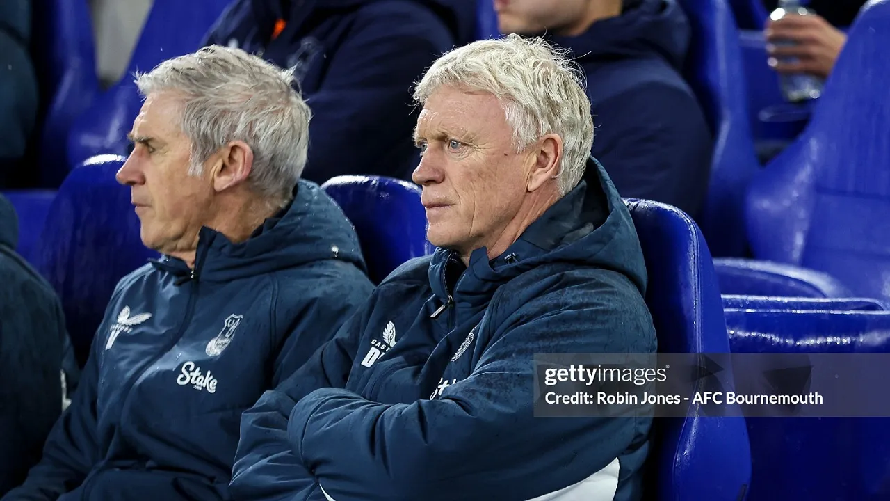 Manajer Everton, David Moyes