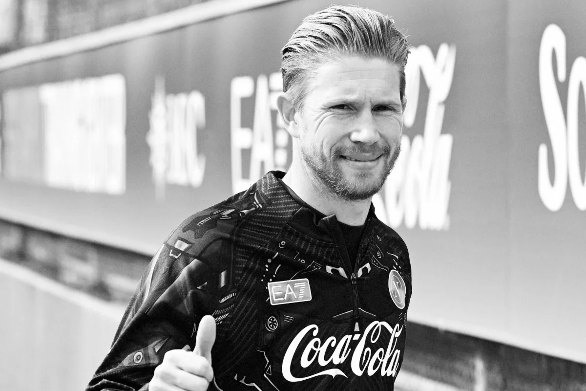 De Bruyne Kembali Berlatih Bersama Napoli Setelah Absen 128 Hari - sumber: (footballitalia)