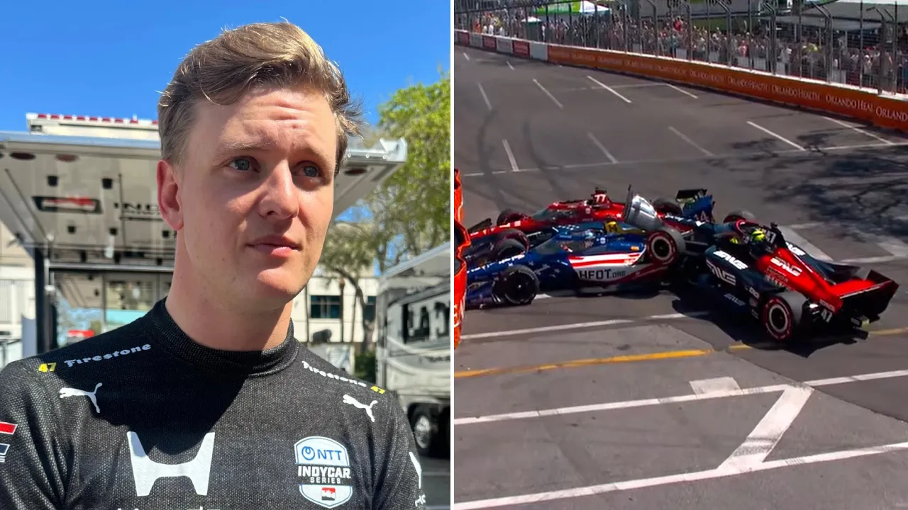 Debut Mick Schumacher di Ajang IndyCar Berakhir Dengan Kecelakaan