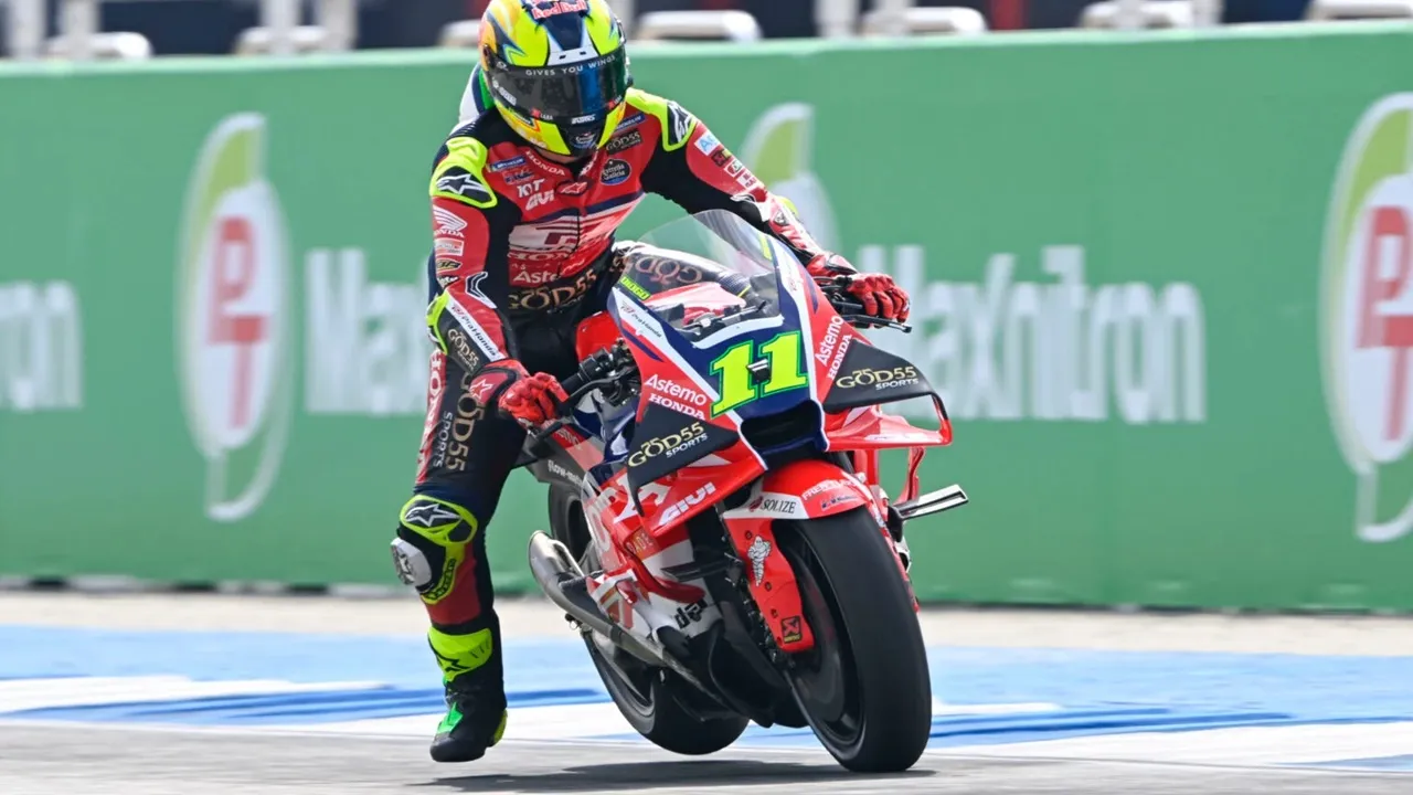 Diogo Moreira Tampilkan Gaya Balap Baru di MotoGP Thailand 2026