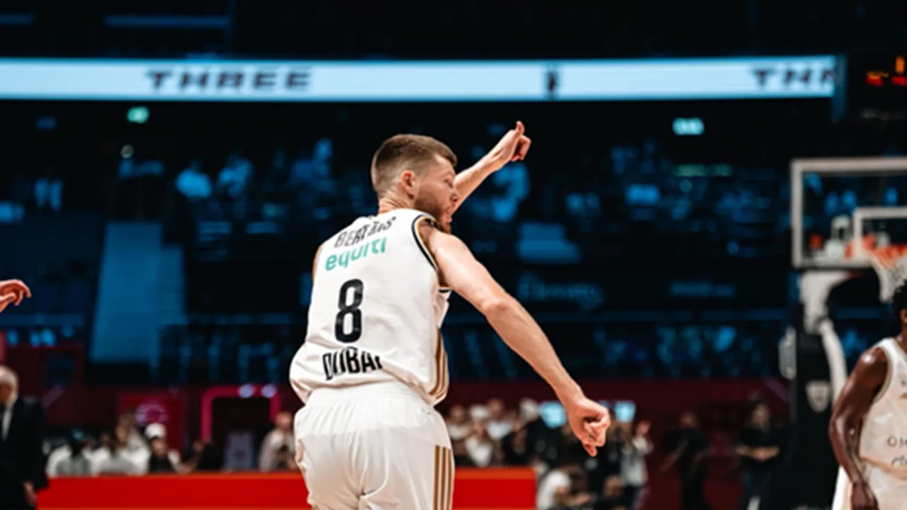 Dubai Basketball Perpanjang Kontrak Tiga Pemain