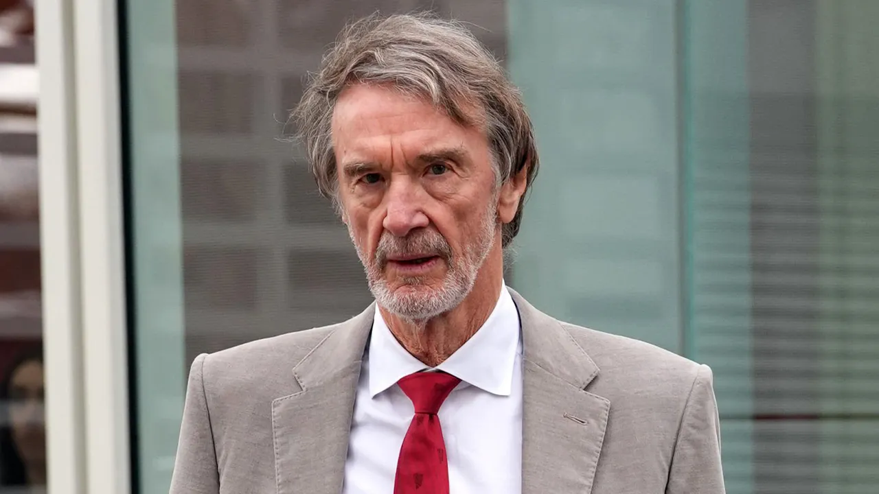 Sir Jim Ratcliffe.