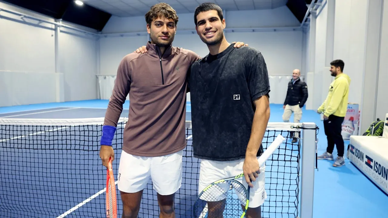 Flavio Cobolli Ungkap Bagaimana Rasanya Berlatih Bersama Carlos Alcaraz