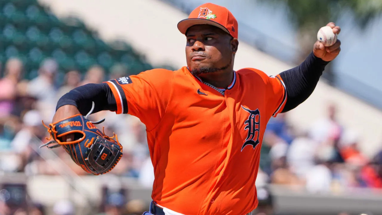 Framber Valdez, Detroit Tigers, MLB