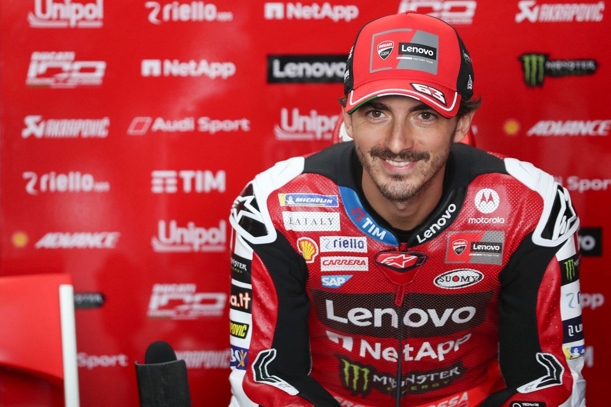 Francesco Bagnaia Santai Usai Hasil Buruk di MotoGP Thailand