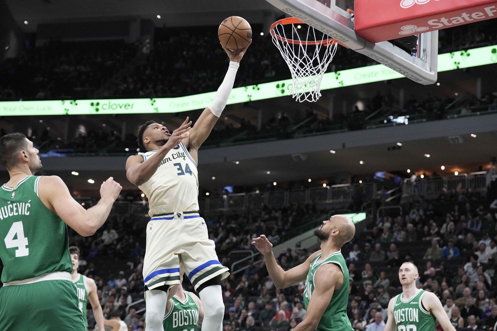 Giannis Kembali, Bucks Takluk Telak dari Celtics