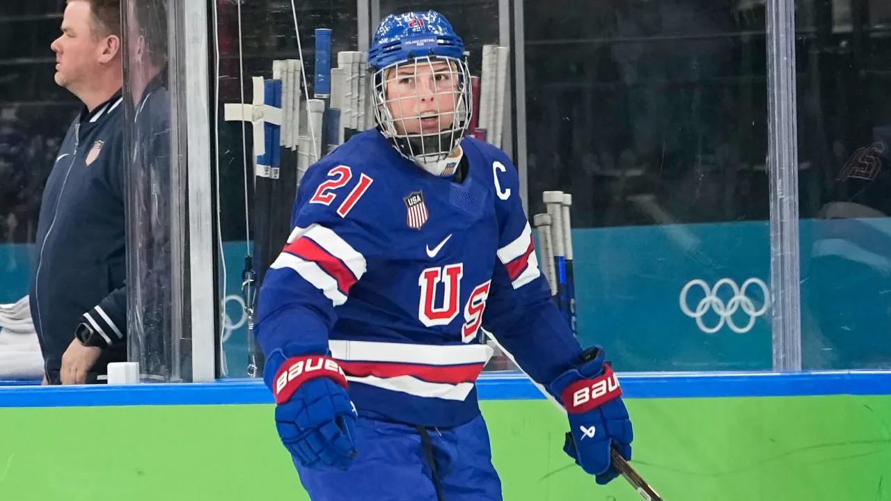 Hilary Knight Ungkap Tampil di Olimpiade Milan-Cortina dengan Cedera MCL