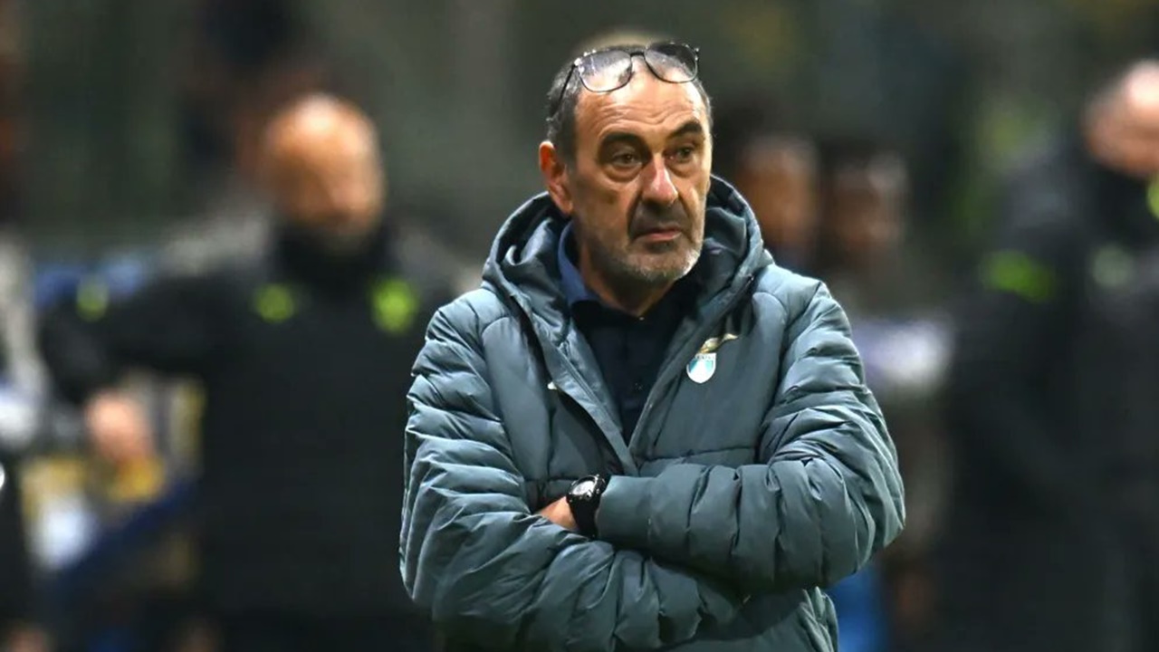 Hubungan di Ambang Kehancuran, Lazio Siap Pecat Sarri?