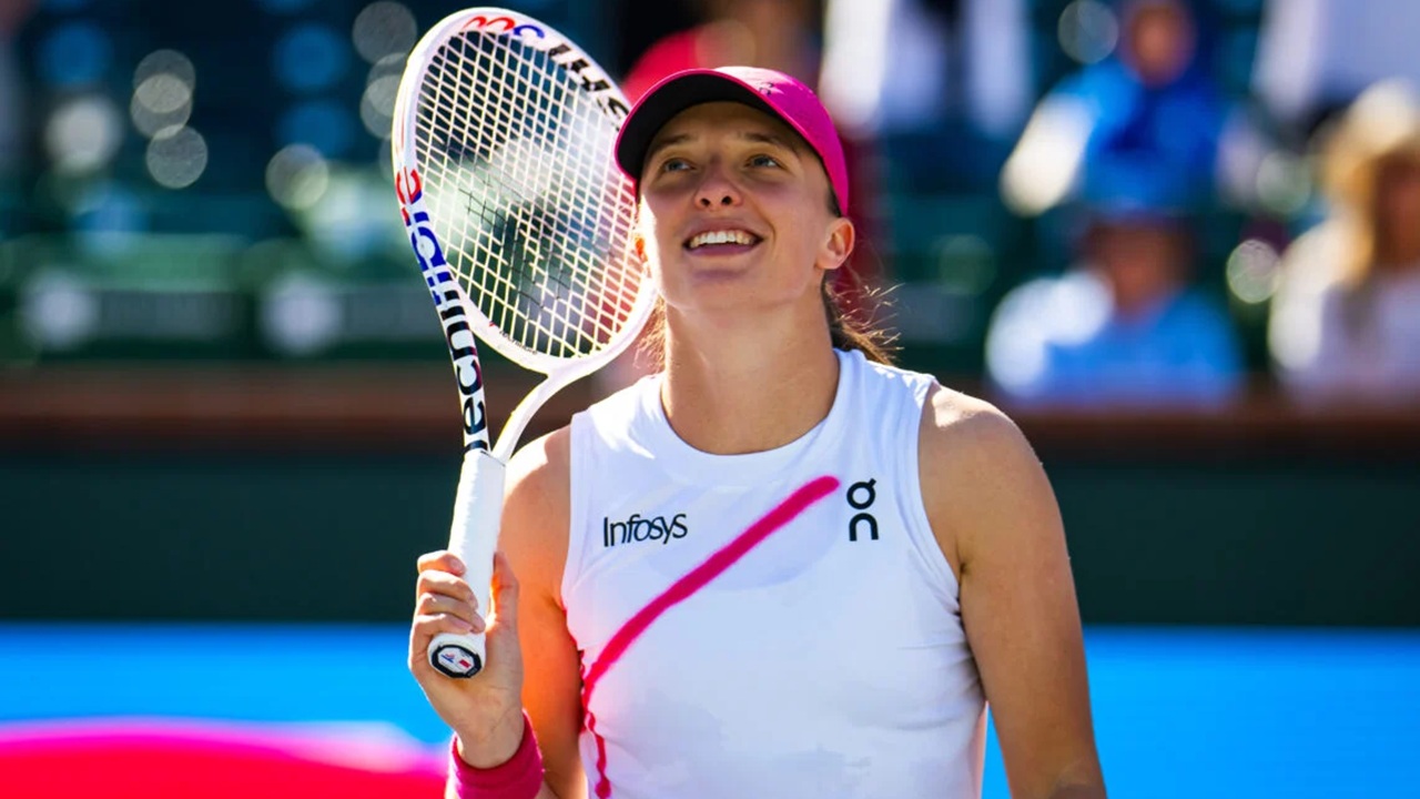 Iga Swiatek Berpeluang Torehkan Pencapaian Bersejarah Di Indian Wells