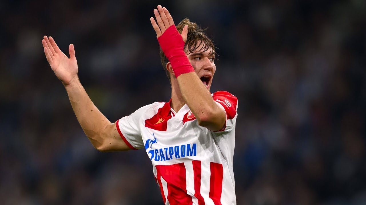 Inter Milan Bersiap Datangkan Vasilije Kostov di Musim Panas Nanti