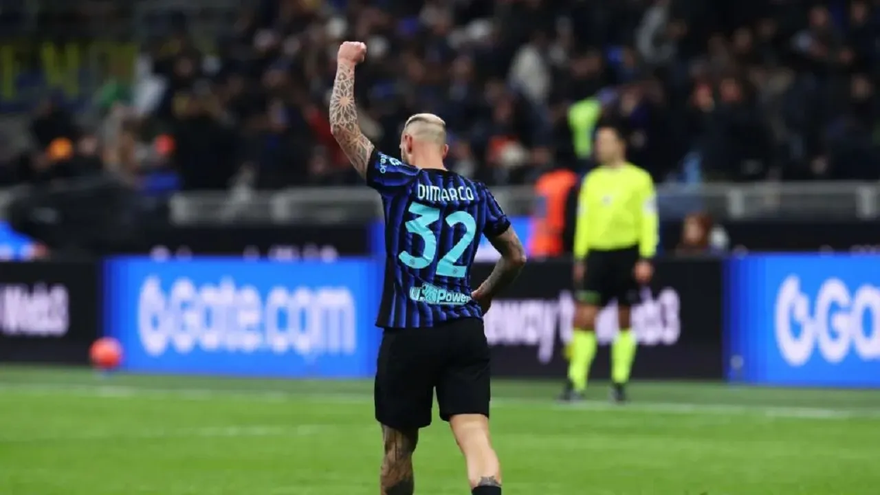 Inter Siap Sodorkan Kontrak Baru Untuk Federico Dimarco Hingga 2030