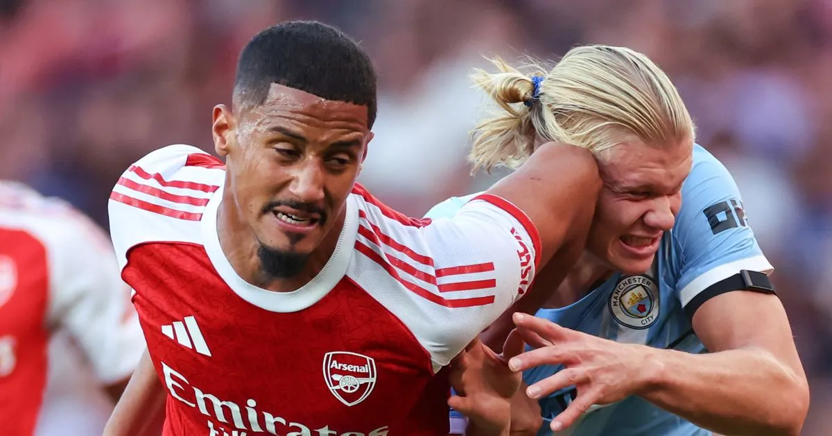 Jadwal Arsenal vs Man City Penentu Gelar Liga Inggris - sumber: (footballlondon)