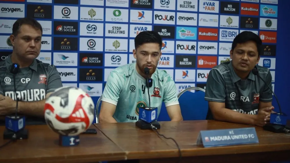 Jordy Wehrmann Siap Akhiri Tren Negatif Tim - sumber: (ileagueid)