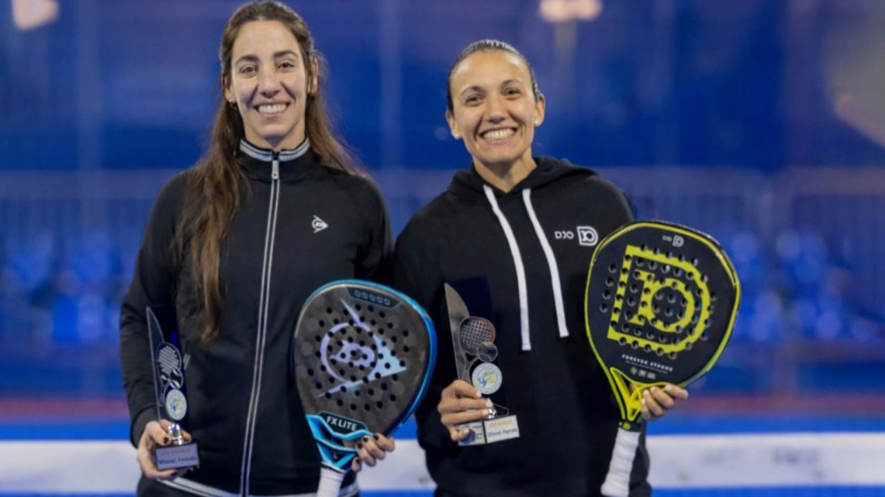 Kemenangan Beruntun Teresa Navarro/Virginia di FIP Bronze Agrigento 2026