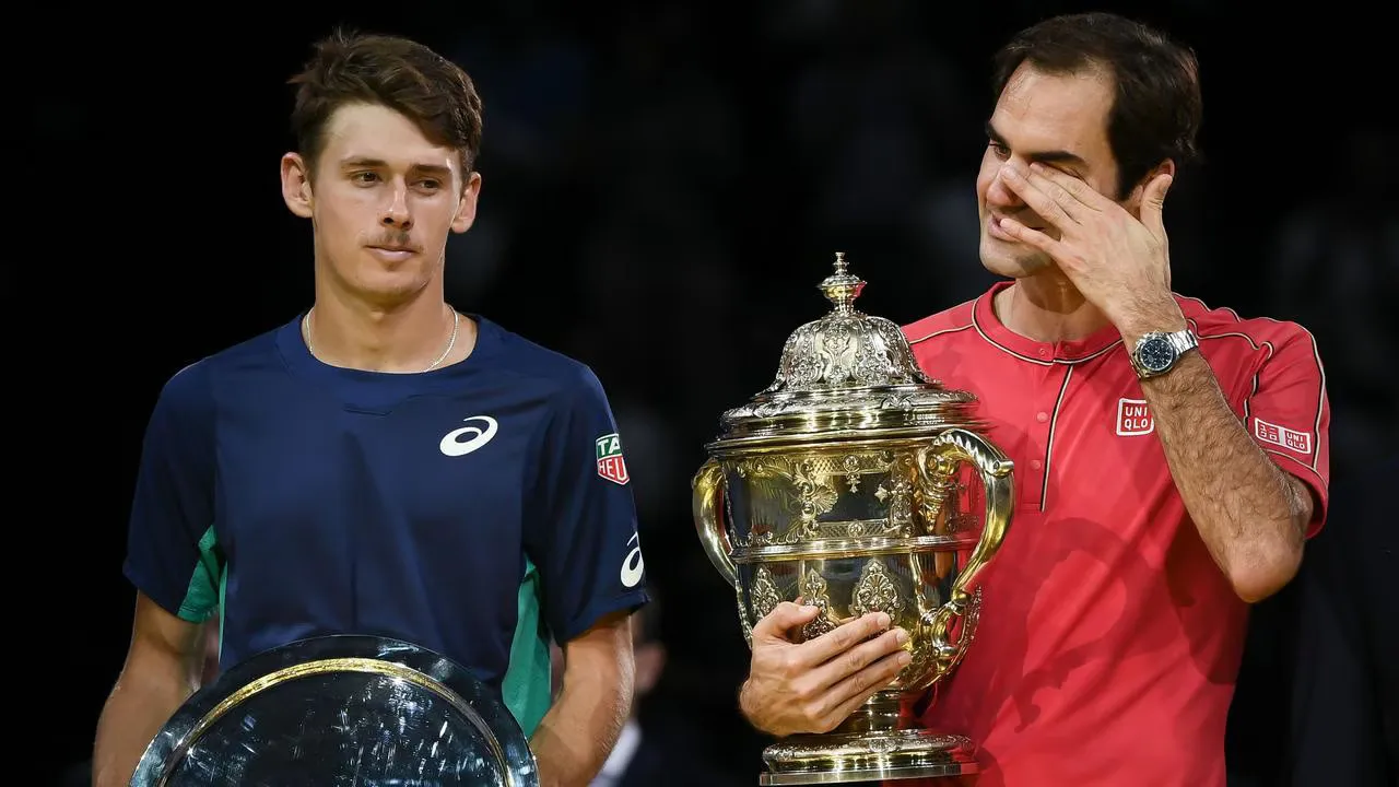 Kilas Balik Alex De Minaur Terhadap Laga Kontra Roger Federer