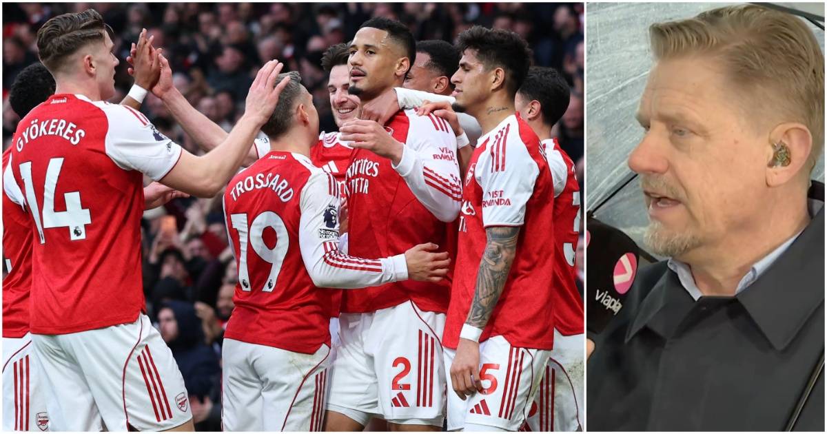 Komentar Kontroversial Peter Schmeichel Usai Kemenangan Arsenal Atas Chelsea Picu Kritik Fans