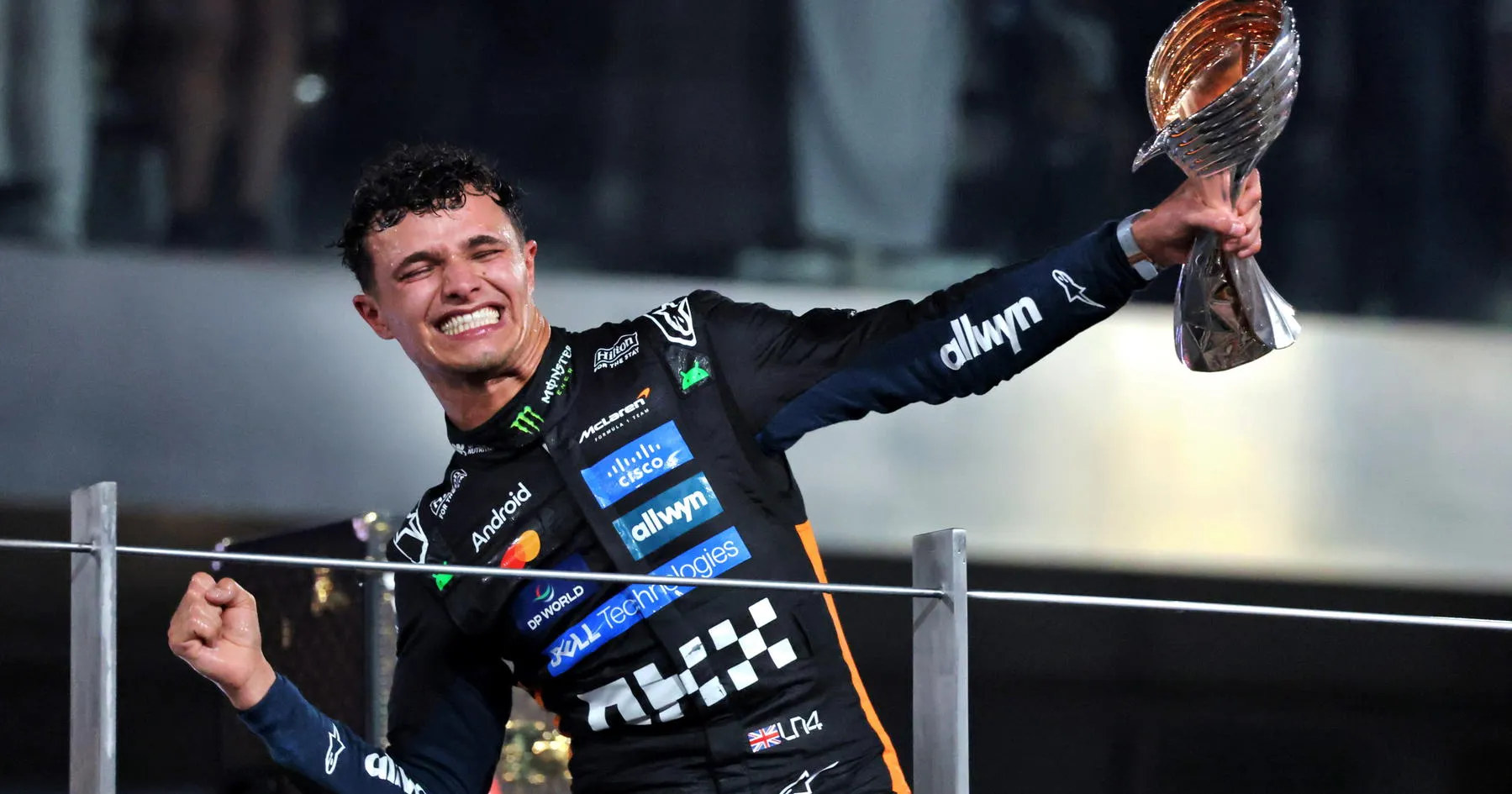 Lando Norris dan McLaren Masuk Nominasi Penghargaan Bergengsi - sumber: (racingnews365)
