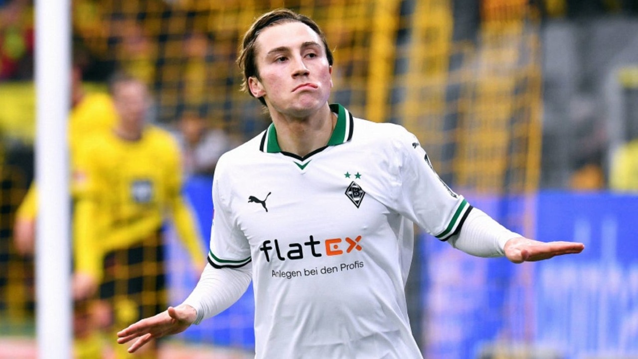 Leipzig Jalin Negosiasi Transfer dengan Gladbach untuk Boyong Rocco Reitz